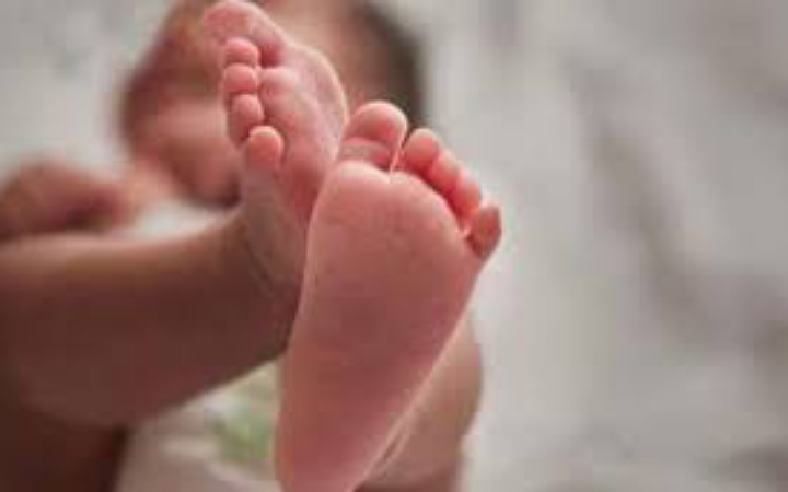 পাবলিক টয়লেটের সামনে পড়ে ছিলো নবজাতকের মরদেহ